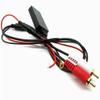 colorparts2016 Car AUX Radio Stereo Audio Cable Adapter 2RCA Connector Music Bluetooth Aux Kit view 1