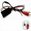 colorparts2016 Car AUX Radio Stereo Audio Cable Adapter 2RCA Connector Music Bluetooth Aux Kit view 2