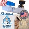 The ORIGINAL AC Drain Doctor. Condensate Drain Line Cleaner Tool. No More Clogs Ever. view 2
