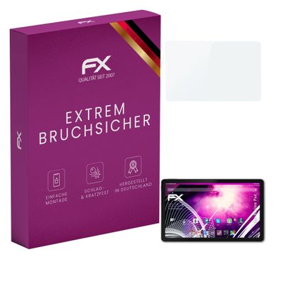 atFoliX Plastic Glass Protective Film compatible with Realme Pad, 9H Hybrid-Glass FX Screen Protector