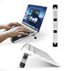 ProRiser by PostureUp  Self-Adhesive Non-Scratch Aluminum Laptop & Keyboard Stand for Desk, 1.75 & 3in Elevation, Adjustable Computer Stand, Laptop Riser  for Up to 20in Laptops and Keyboards view 1