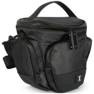 4 Pack of Premium Quality Shoulder SLR Camera Messenger Bag, Black