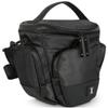 4 Pack of Premium Quality Shoulder SLR Camera Messenger Bag, Black view 1