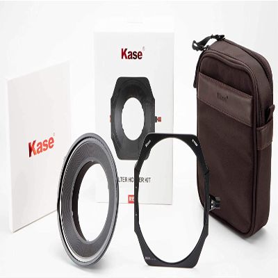 Kase K150P 150mm Filter Holder Kit & Magnetic CPL Compatible with Sony FE 12-24mm F2.8 GM Lens Easy Installation 150