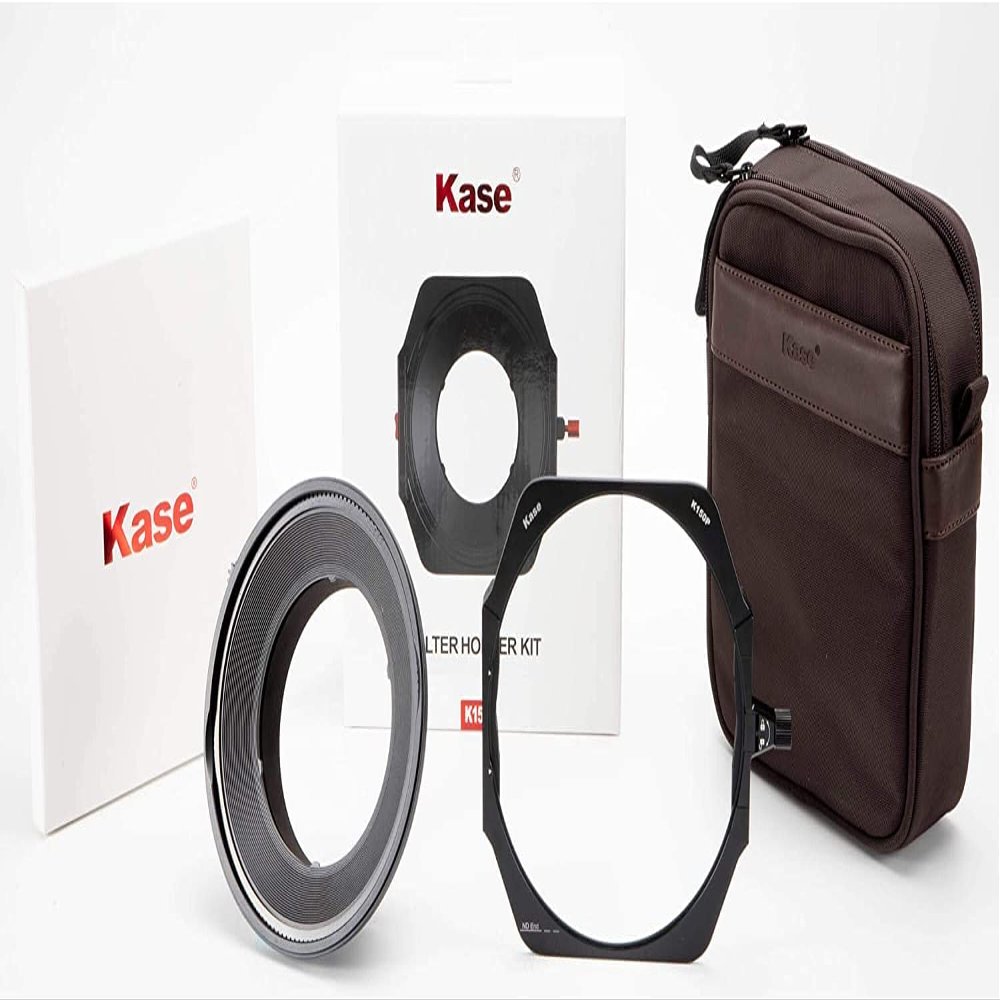 Kase K150P 150mm Filter Holder Kit & Magnetic CPL Compatible with Sony FE 12-24mm F2.8 GM Lens Easy Installation 150