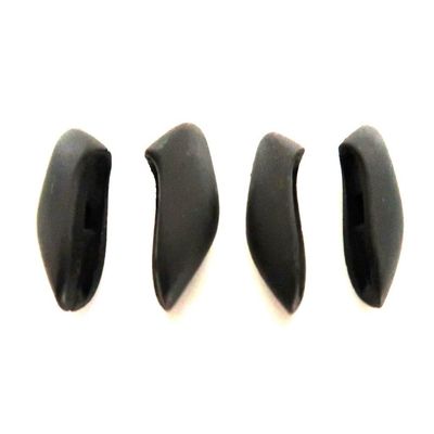 Galaxy Replacement Nose Pads For Oakley Flak 2.0 XL Sunglasses Multiple Selection Black Nose Pad Parts 2 Sets