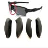 Galaxy Replacement Nose Pads For Oakley Flak 2.0 XL Sunglasses Multiple Selection Black Nose Pad Parts 2 Sets view 3