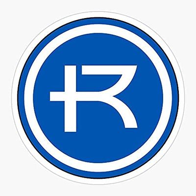 University Rockhurst Ice Sport Hockey Game Sticker Decal Vinyl - Peel and Stick to Any Smooth Surface