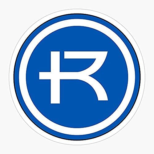 University Rockhurst Ice Sport Hockey Game Sticker Decal Vinyl - Peel and Stick to Any Smooth Surface