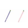 2 Pack Cute Cartoon Design Silicone Sleeve Case Compatible with Samsung Galaxy Tab S6 Lite S Pen, Protective Skin Cover case Non-Slip Smooth Grip Holder for S6 lite S Pen (S6 Lite(Purple+Pink)) view 1