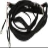51998D Lamp Harness fits Case AV BN A B - Replaces 51998DGV view 2