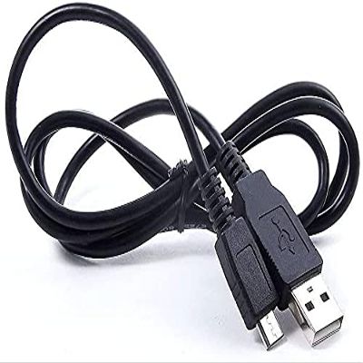 Marg 3ft USB Charging Cable Power Charger Cord Lead For Uniden BC125AT BC75XLT BC-125AT BC-75XLT Bearcat Handheld Scanner