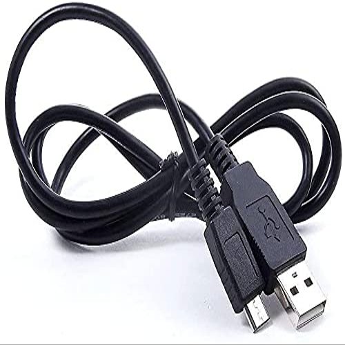 Marg 3ft USB Charging Cable Power Charger Cord Lead For Uniden BC125AT BC75XLT BC-125AT BC-75XLT Bearcat Handheld Scanner