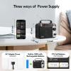 Multi-Band AM/FM/SW1-2 Radio Transistor Radio AC or Battery Operated with Best Reception Big Speaker and Precise Tuning Knob with AUX in & 3.5mm Earphone Jack view 3