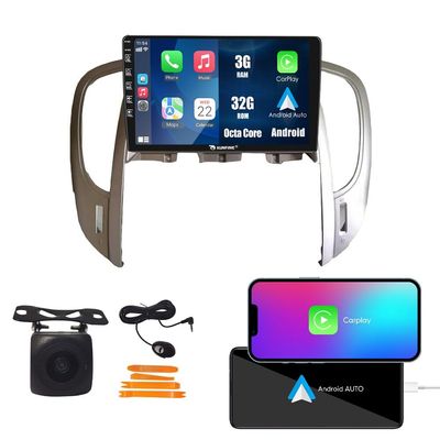 Android 10 Autoradio Car Navigation Stereo Multimedia Player GPS Radio 2.5D Touch Screen forBuick Lacrosse 2009-2012