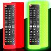 2Pack Case for LG TV Remotes, Cover for LG Smart TV Remote Control AKB75095307 AKB75375604 AKB74915305 Original, Replacement Silicone Skin Sleeve Glow in The Dark Green Red view 1