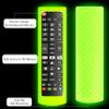 2Pack Case for LG TV Remotes, Cover for LG Smart TV Remote Control AKB75095307 AKB75375604 AKB74915305 Original, Replacement Silicone Skin Sleeve Glow in The Dark Green Red view 4