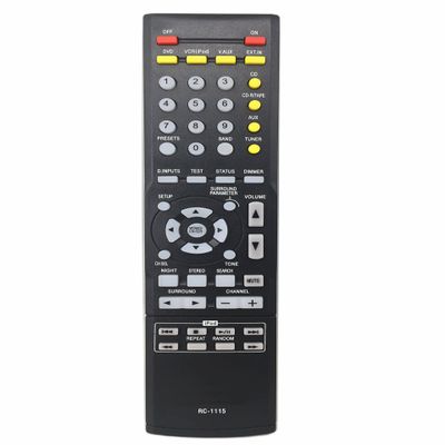 RC-1115 DENON Remote Control for DENON DVD CD Home Theater AV Receiver System DT-390XP AVR-591 AVR-390 AVR-391 AVR930 Remote Controller
