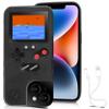 Chu9 Game Phone Case, 168 Built-in Small Video Games, Black, Compatible with iPhone 13, 13 Pro view 1