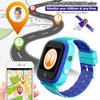 4G Kids Smart Watch, IP67 Waterproof Child Smartwatch with Camera, SOS,GPS Tracker, Video Calling, WiFi, Touch Screen Wrist Watch Phone for Age 3-14 Year Boys Girls Xmas Birthday Gift (Sky Blue) view 2