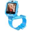 4G Kids Smart Watch, IP67 Waterproof Child Smartwatch with Camera, SOS,GPS Tracker, Video Calling, WiFi, Touch Screen Wrist Watch Phone for Age 3-14 Year Boys Girls Gift (360 Dual Cameras Blue) view 1