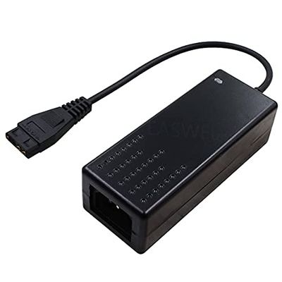 12V/5V 2A USB to IDE/SATA Power Supply Adapter Hard Drive HDD CD-ROM AC DC AS