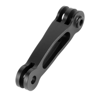 FEICHAO Helmet Extension Arm CNC Aluminum Alloy Compatible with Gopro Full Range, GitUp Action Camera (68mm)