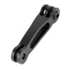 FEICHAO Helmet Extension Arm CNC Aluminum Alloy Compatible with Gopro Full Range, GitUp Action Camera (68mm) view 1