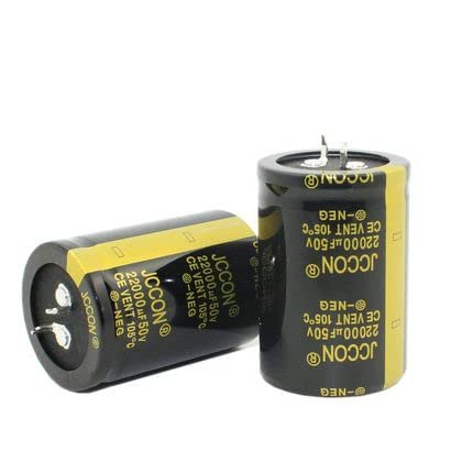50v22000uf 50v pin audio amplifier filter condenser 35x50