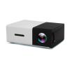 ASDNN Mini Projector,LED Portable Home Entertainment Projector, Definition 1080P Support Mobile Power Supply,Outdoor Camping Parent Child Interaction (Blue) view 1