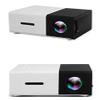 ASDNN Mini Projector,LED Portable Home Entertainment Projector, Definition 1080P Support Mobile Power Supply,Outdoor Camping Parent Child Interaction (Blue) view 2