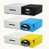 ASDNN Mini Projector,LED Portable Home Entertainment Projector, Definition 1080P Support Mobile Power Supply,Outdoor Camping Parent Child Interaction (Blue) view 4