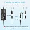 Aclorol Universal AC Adapter 3V-24V 3A 72W Adjustable Power Supply DC 3V 5V 6V 9V 12V 24V 100-240V AC/DC Converter Various Switching with Polarity Converter & 14 Tips for 12V 5V LED Pixels Lights view 4