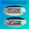 Set of 6 Wires Cords Cables for Sony Speaker DAV-HDZ235 DAV-HDZ278 DAV-HDZ284 DAV-HDZ485 DAV-SZ1000W DAV-TZ100 DAV-TZ135 DAV-TZ150 DAV-TZ200 DAV-TZ210 DAV-TZ215 DAV-TZ230 DAV-TZ300 DAV-TZ510 DAV-TZ630 view 2