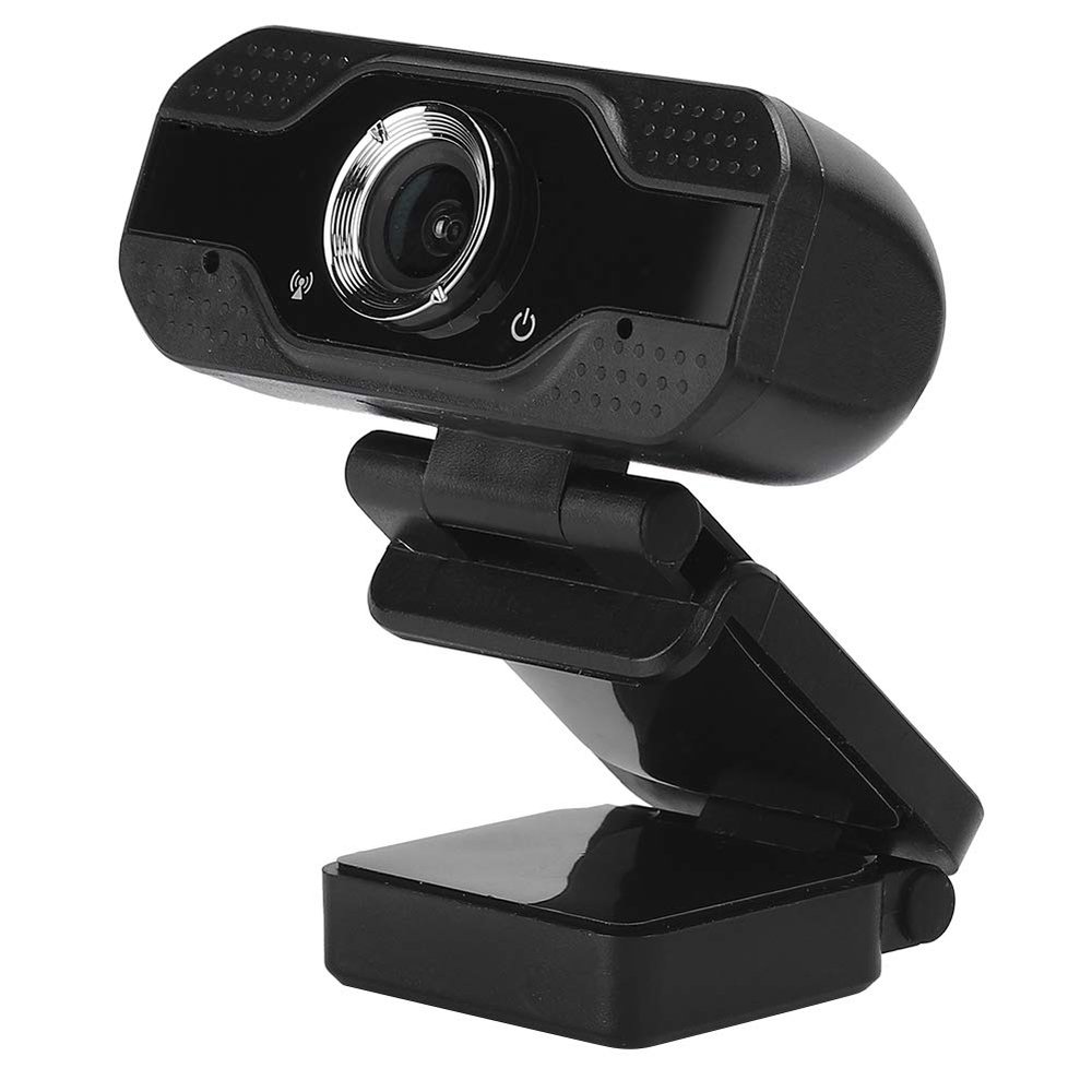 PC Camera, 1080P USB Plug and Play Camera with Microphone for Laptop