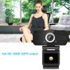 PC Camera, 1080P USB Plug and Play Camera with Microphone for Laptop view 2
