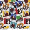 Riley Blake Mister Rogers' Neighborhood CD11460 Black Photos view 1