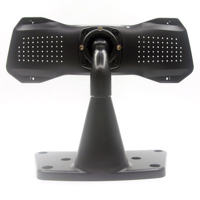 ANSHILONG Mirror Dash Cam Mount Arm with Back Plate Panel Dashboard Installation for Car DVR Instead of Strap (with 14.5 x 6cm Backplate)