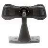 ANSHILONG Mirror Dash Cam Mount Arm with Back Plate Panel Dashboard Installation for Car DVR Instead of Strap (with 14.5 x 6cm Backplate) view 1