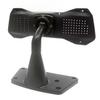 ANSHILONG Mirror Dash Cam Mount Arm with Back Plate Panel Dashboard Installation for Car DVR Instead of Strap (with 14.5 x 6cm Backplate) view 2