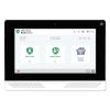 2GIG 2GIG-EDG-NA-AA EDGE Security Automation Panel for Use with AT&T, 7" Screen with Brighter Color and Greater Detail, Facial Recognition Disarm, High Speed Processor, Alarm.com Cameras On the Panel view 1