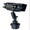 Lido Yaesu FTX-1 Icom IC-705 IC-706 IC-7000 IC-2820 ID-4100 or IC-7100 Heavy Duty Cup Holder Mount view 1