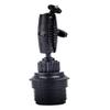 Lido Yaesu FTX-1 Icom IC-705 IC-706 IC-7000 IC-2820 ID-4100 or IC-7100 Heavy Duty Cup Holder Mount view 2