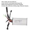 VBESTLIFE 36V 48V Brushless Motor Controller, 25A E Bike Speed Controller with Double Function for KT 500W 750W Motors view 4