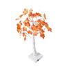 Uonlytech 1pc Lifelike Maple Leaf Tree Lamp USB Powered Night Light for Thanksgiving Holiday Decor Charming Tabletop Decoration for Home Shop and Parties view 1