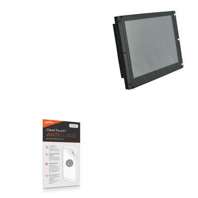 BoxWave Screen Protector Compatible with SuperLogics SL-PPC-13AWHD-LLQ370TN-S17 - ClearTouch Anti-Glare (2-Pack), Anti-Fingerprint Matte Film Skin