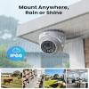 ZOSI C220 8CH 4MP QHD 2.5K PoE Home Security Camera System, 8CH 5MP 3K NVR with 2TB HDD for 24/7 Record, 6 x 4MP(1440p) Dome IP Cameras Outdoor Indoor, Smart AI Human Detection, Two-Way Audio view 4