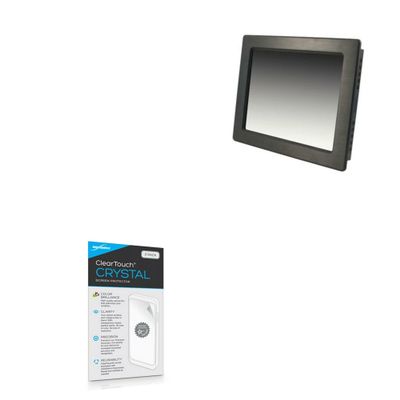 BoxWave Screen Protector Compatible with SuperLogics SL-PPC-15A-LL1900J-S29 - ClearTouch Crystal (2-Pack), HD Film Skin - Shields from Scratches