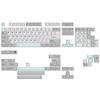 KPREPUBLIC WM Elegant Grey Dye Sub Keycap Thick PBT Cherry Profile for Keyboard 87 tkl 104 ansi xd64 bm60 xd68 bm65 bm68 Japanese RU Poker (WM Cherry Profile Elegant Grey Keycap Set x1) view 1