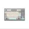 KPREPUBLIC WM Elegant Grey Dye Sub Keycap Thick PBT Cherry Profile for Keyboard 87 tkl 104 ansi xd64 bm60 xd68 bm65 bm68 Japanese RU Poker (WM Cherry Profile Elegant Grey Keycap Set x1) view 4